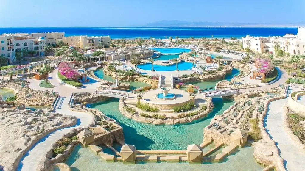 Soma Bay Resorts, offering a relaxing stay with Egypt Tour Magic.