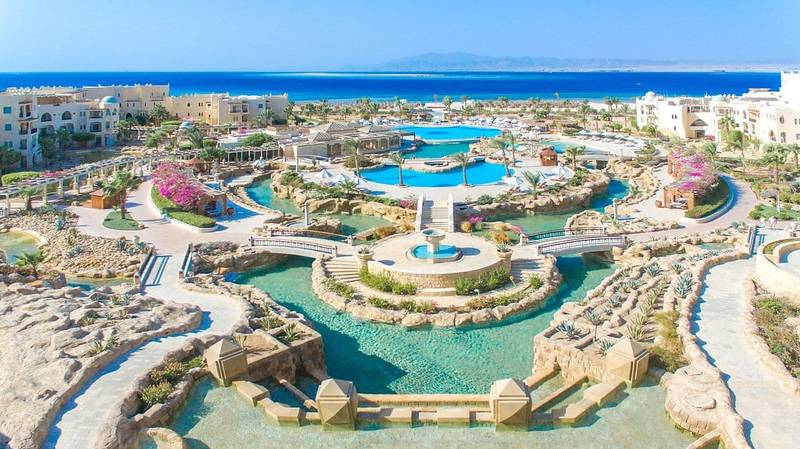 Experience the ultimate relaxation at Soma Bay Resorts with Egypt Tour Magic.






