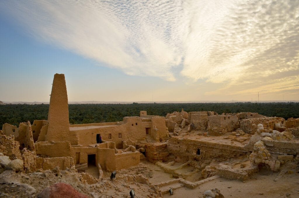 Discover the temple of Amun in siwa