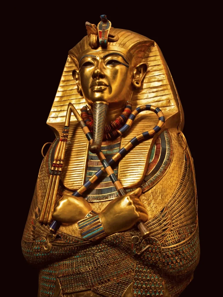 Tutankhamun’s Solid Gold Coffin: