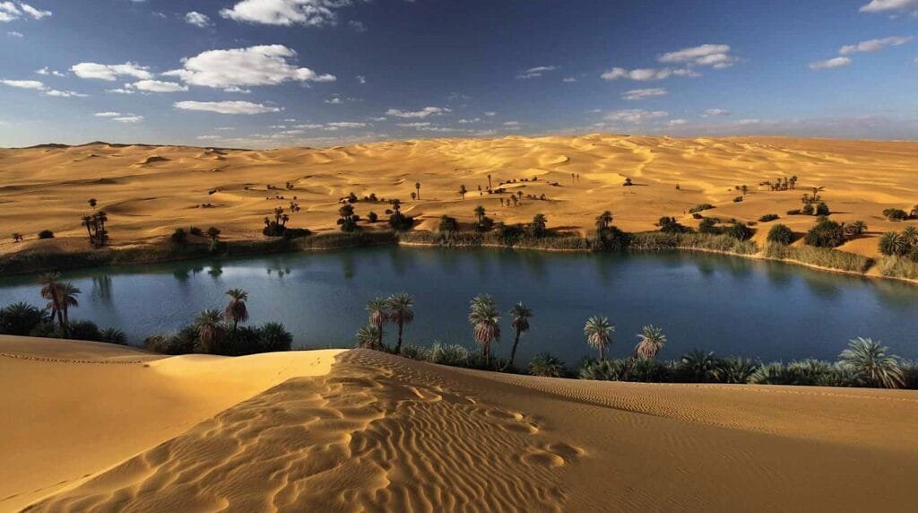 Visiting Desert Oases - Egypt tour magic