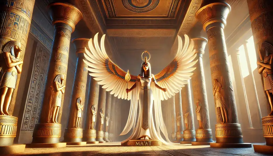 5. The Myth of Maat and the Importance of Justice