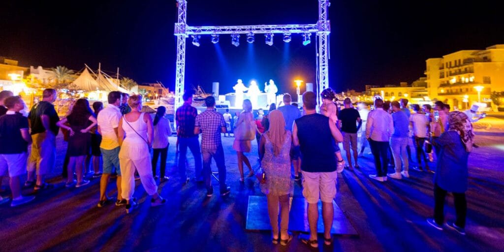 6. El Gouna’s Nightlife: Vibrant and Fun