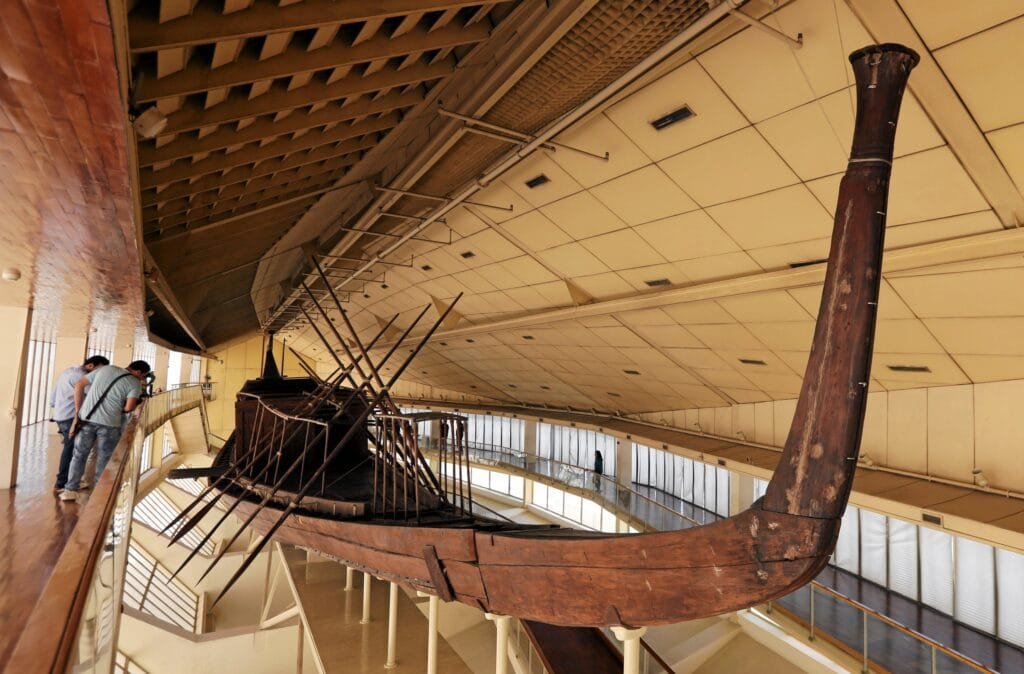 The Solar Barque of Khufu:
