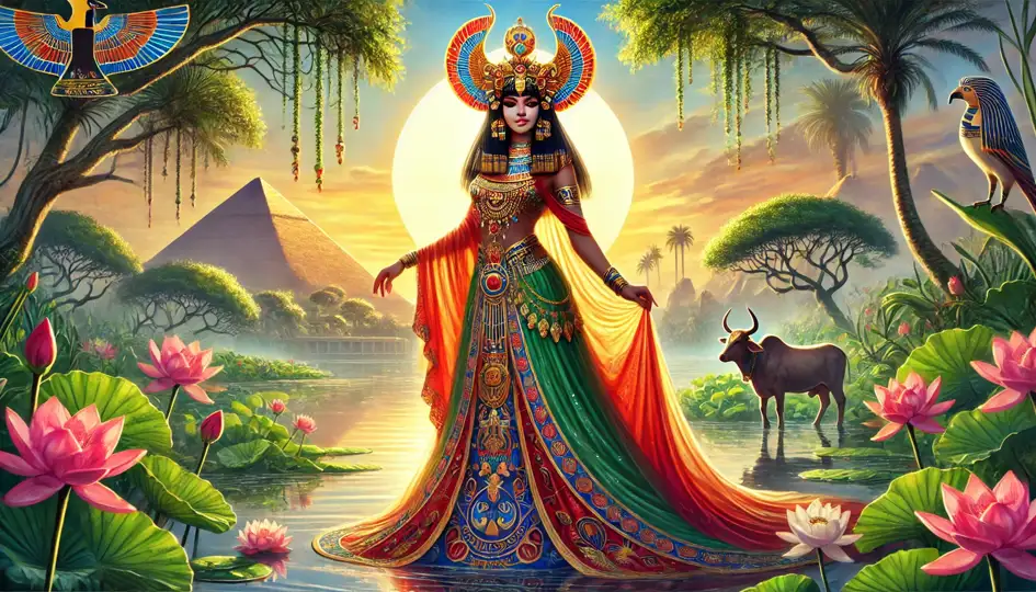 7. The Myth of the Goddess Hathor