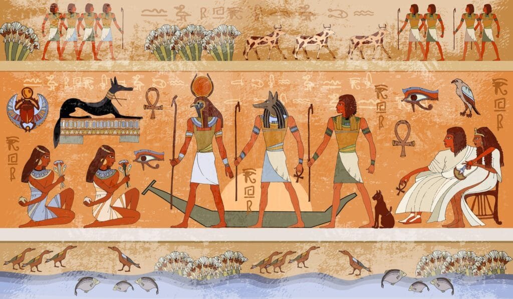 The Egyptian Creation Myth