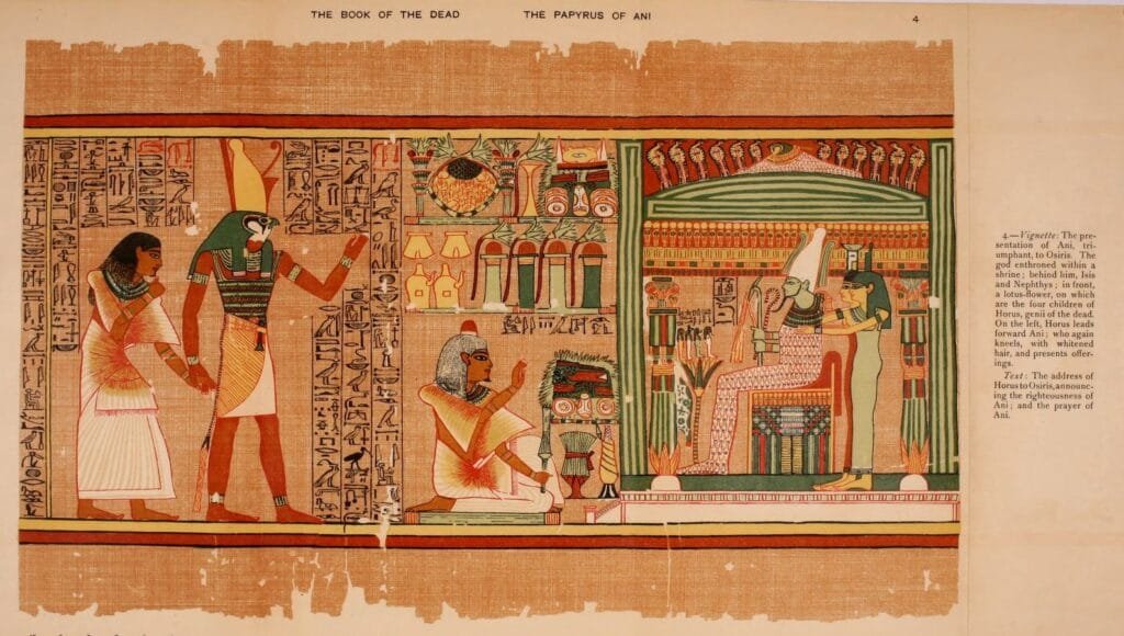 8. The Myth of the Egyptian Afterlife The Field of Reeds