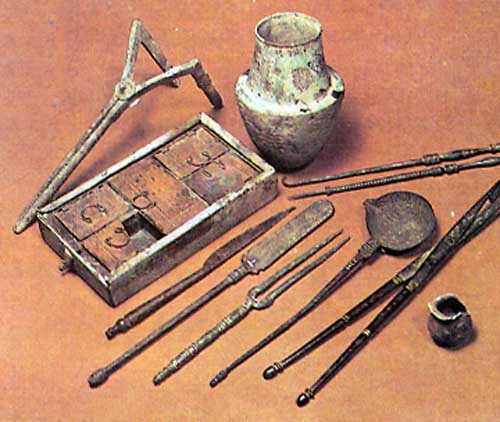 Ancient Egyptian Writing Tools