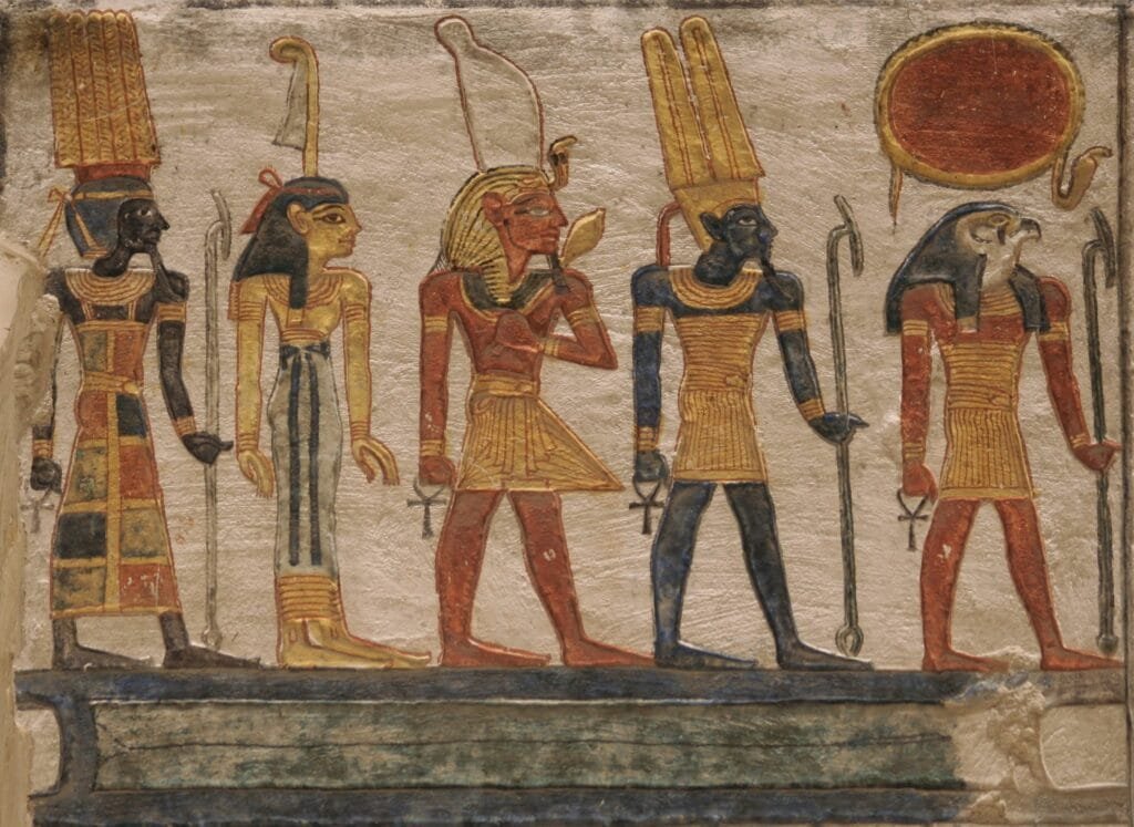 Ancient Egyptian gods
