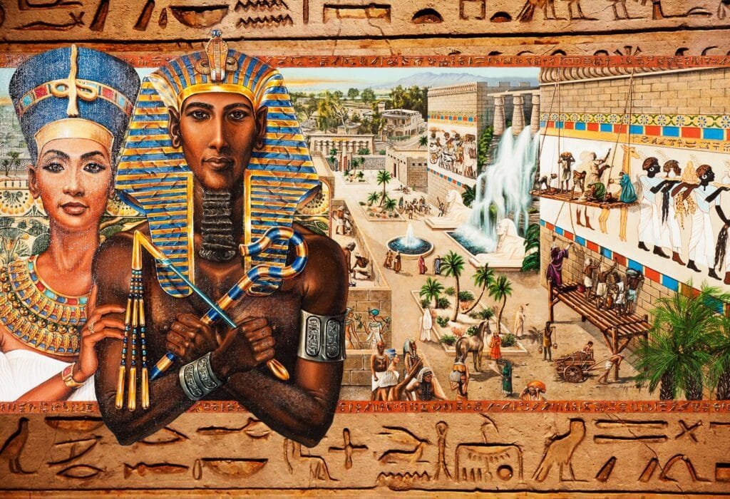 Ancient Egyptian gods