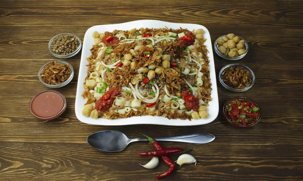 Cheap and Tasty Food in Egypt