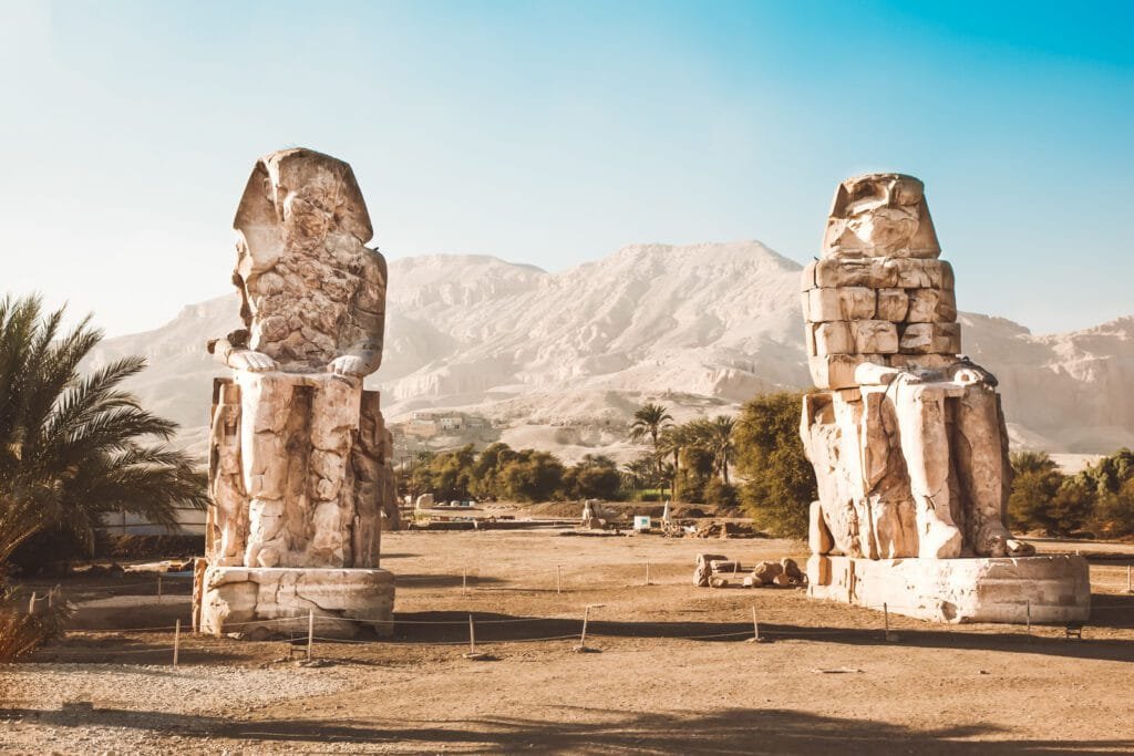 Colossi of Memnon