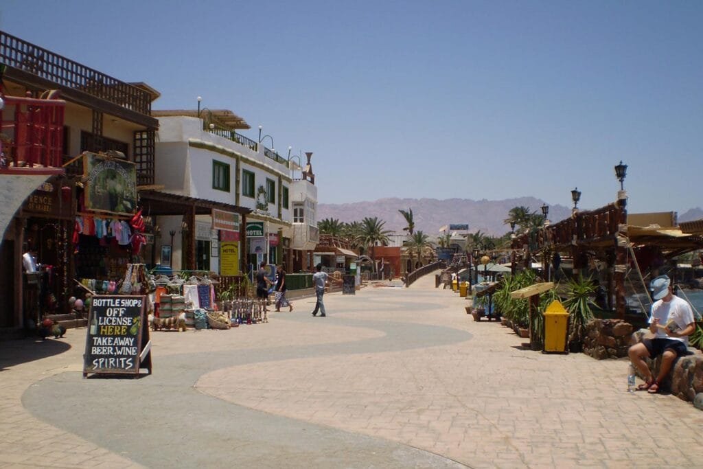 Dahab city - Egypt tour magic