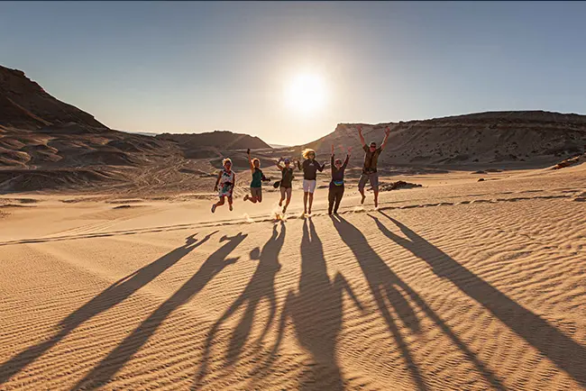 Desert Tourism in Egypt