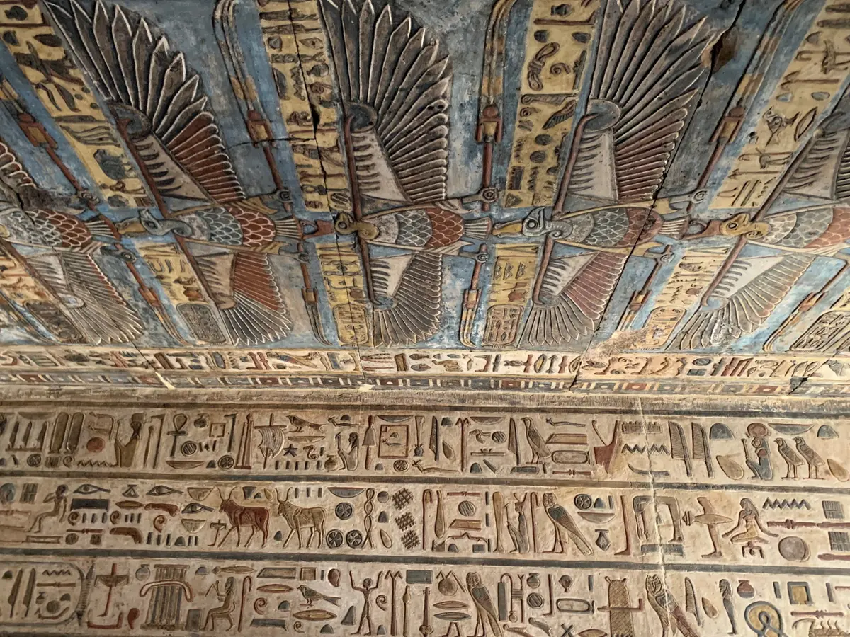 Ethna Temple- Egypt tour magic