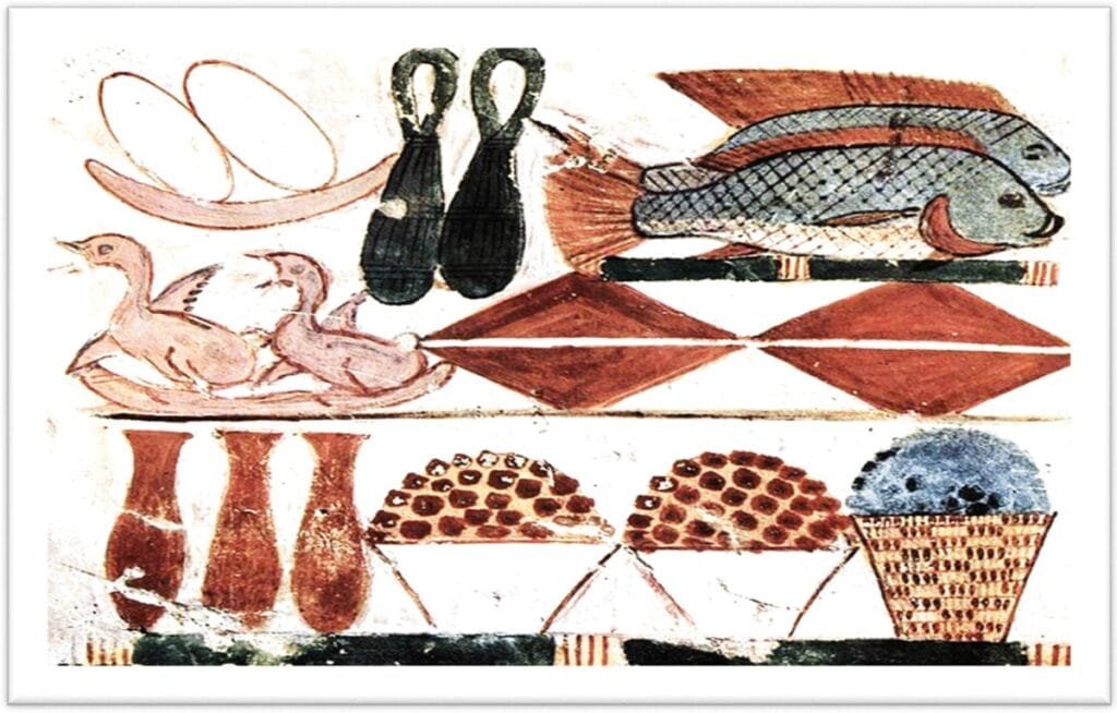 Food in ancient Egypt