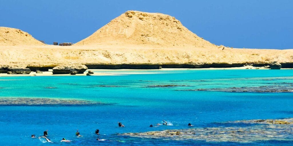 Giftun Island - Egypt tour Magic