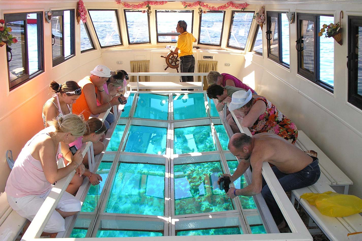 Glass Bottom Boat Tour