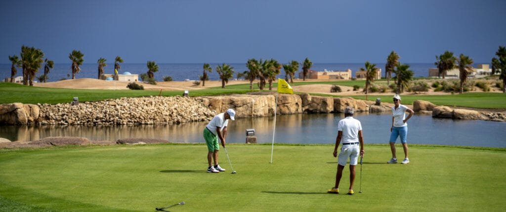 Golf at The Cascades Golf Resort