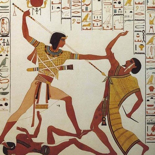 History of Egyptian wars