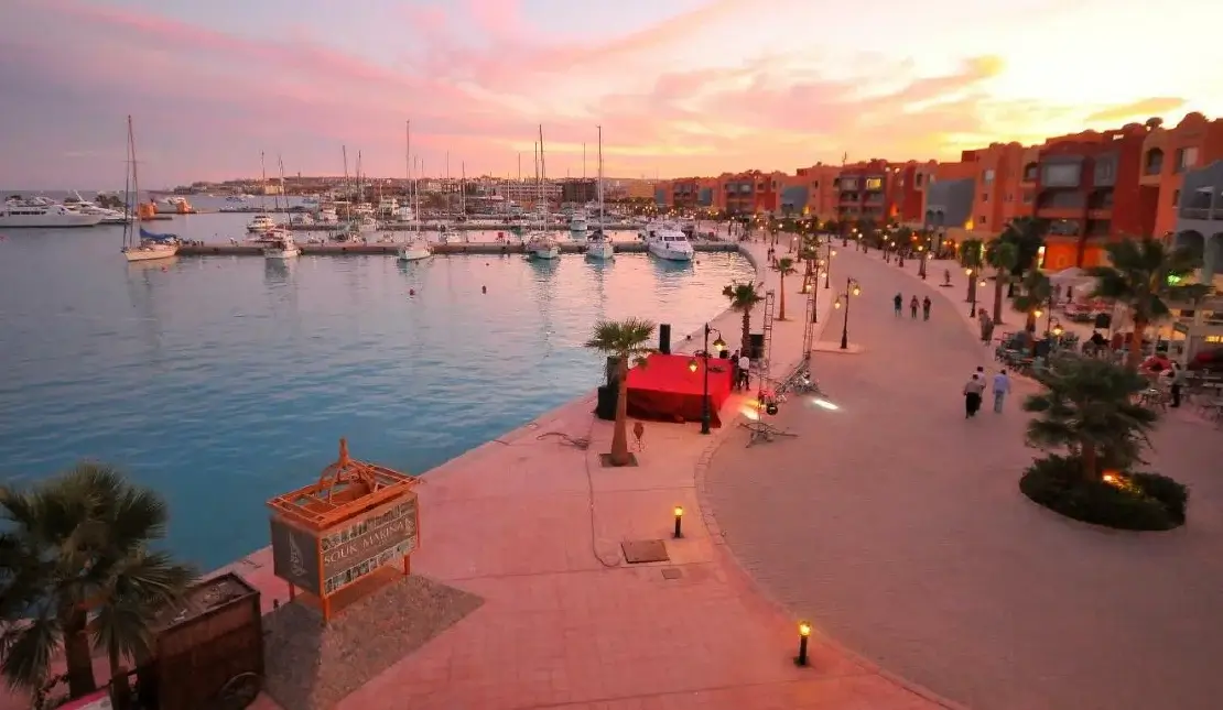 Hurghada Marina Boulevard