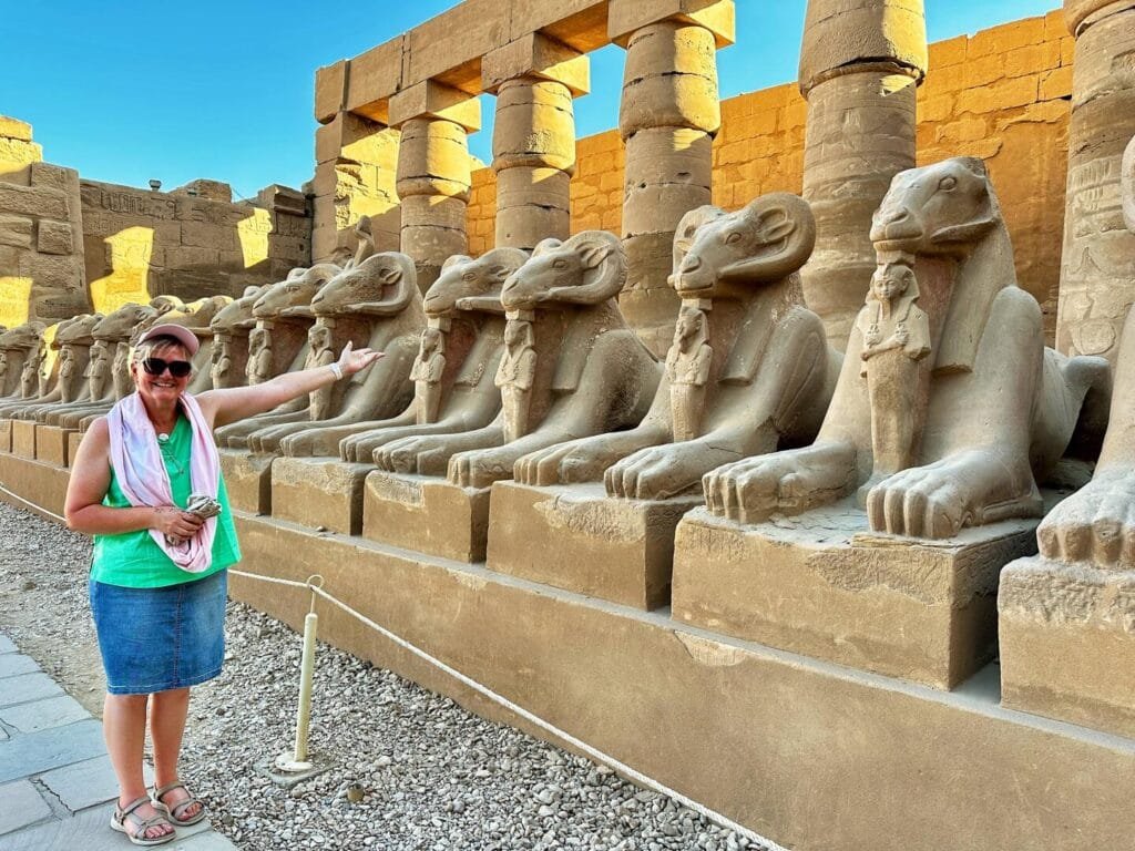 Karnak Temple with Egypt tour magic
