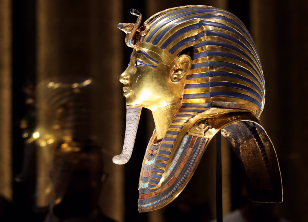 King Tut Golden Mask