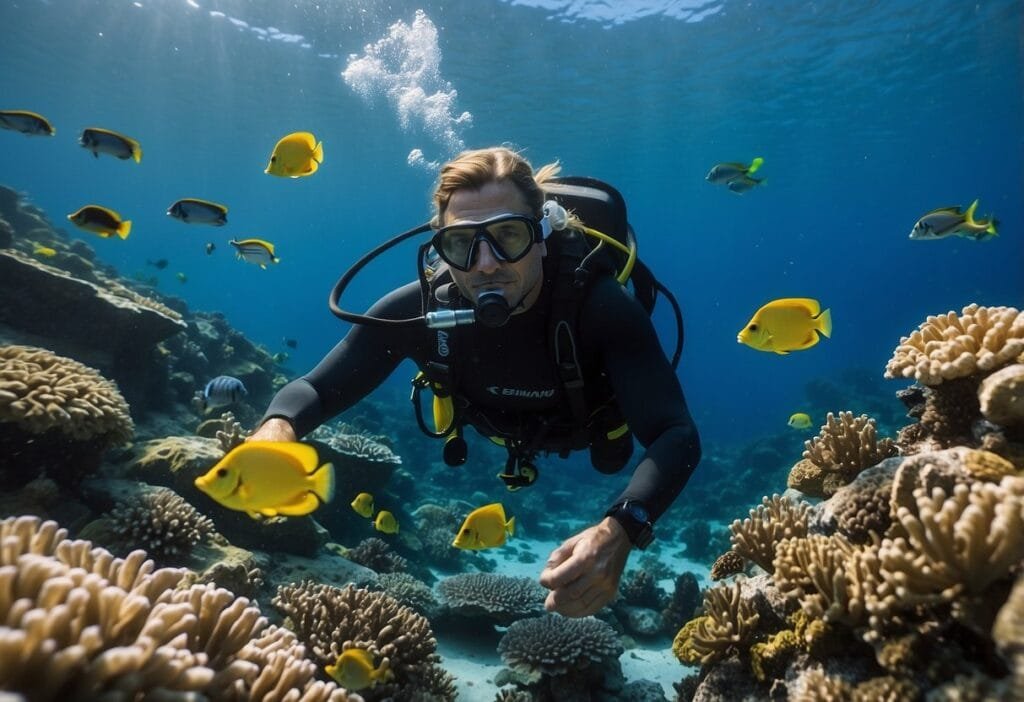 Marine Life and Diving