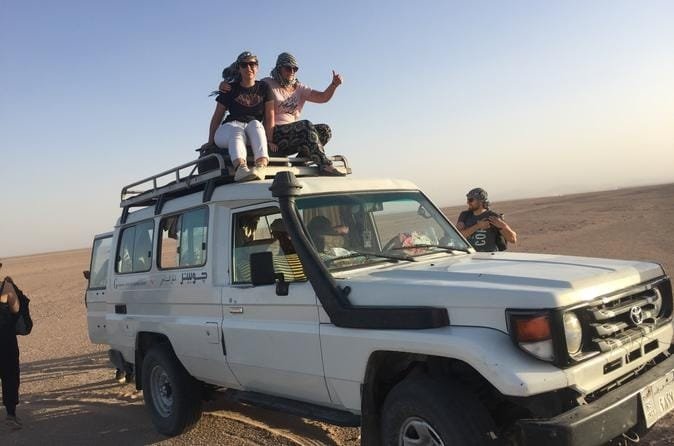 Palm Valley and Desert Safari Tours