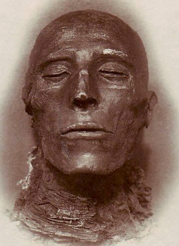 Mummy of Seti l