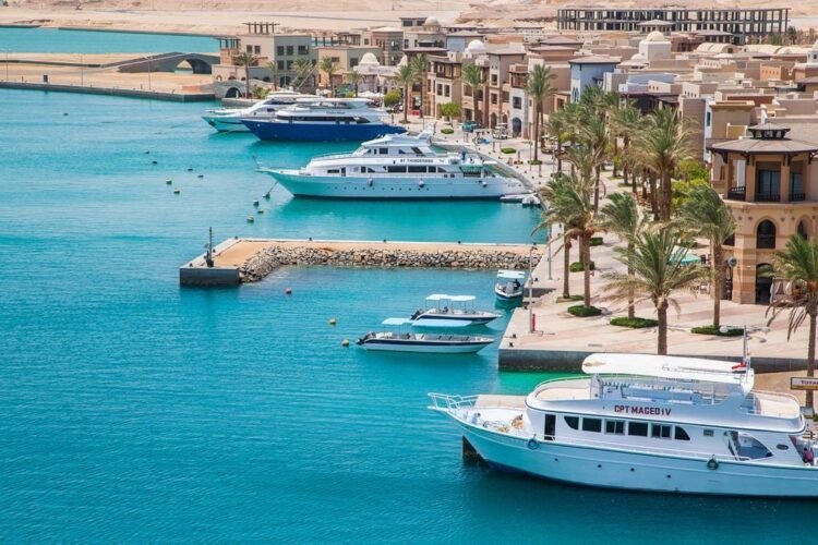Port Ghalib Marina-Egypt tour magic