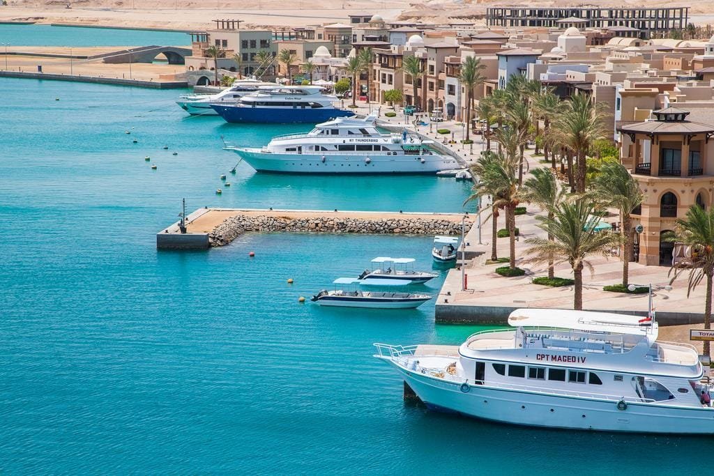 Port Ghalib Marina-Egypt tour magic
