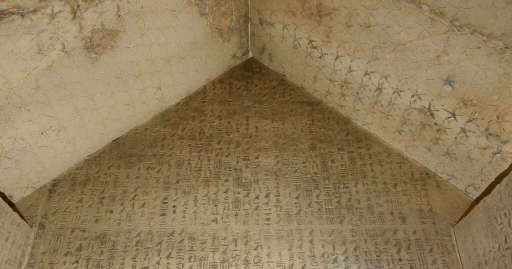 Pyramid Texts ancient egypt