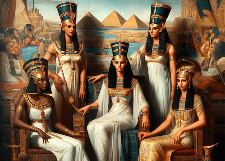 Queens as Mothers of Future Pharaohs