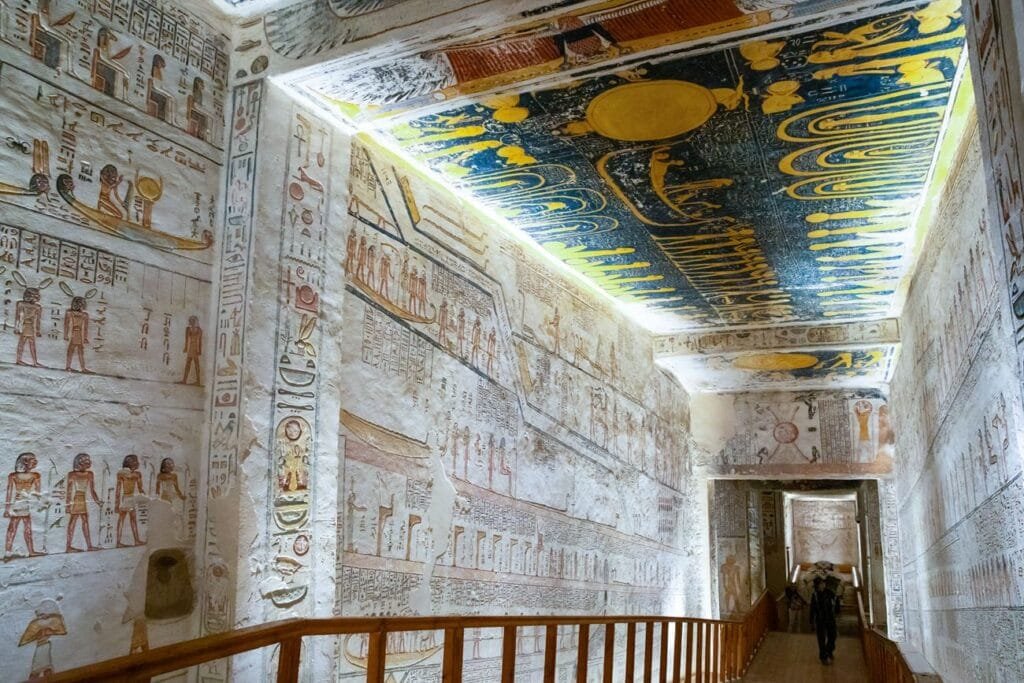 The Wall Paintings from the Tombs in the Valley of the Kings: