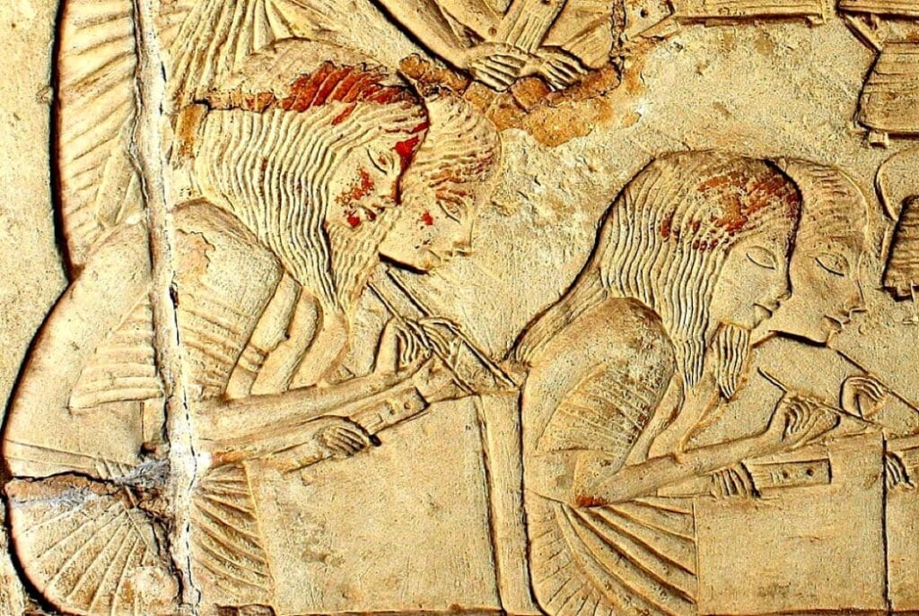 Scribes in ancient egypt - Egypt tour Magic