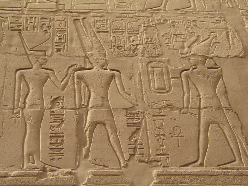 Temple Reliefs