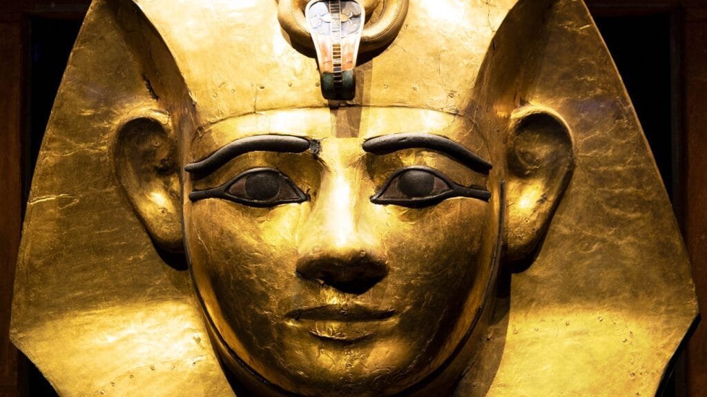 The Golden Mummy of the Pharaohs of the 21st Dynasty