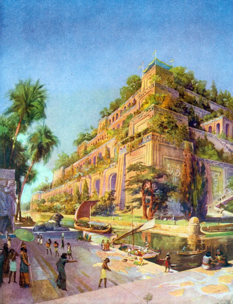 The Hanging Gardens of Babylon (Iraq)
