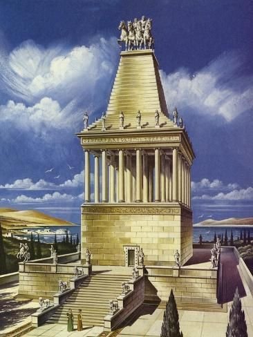 The Mausoleum at Halicarnassus
