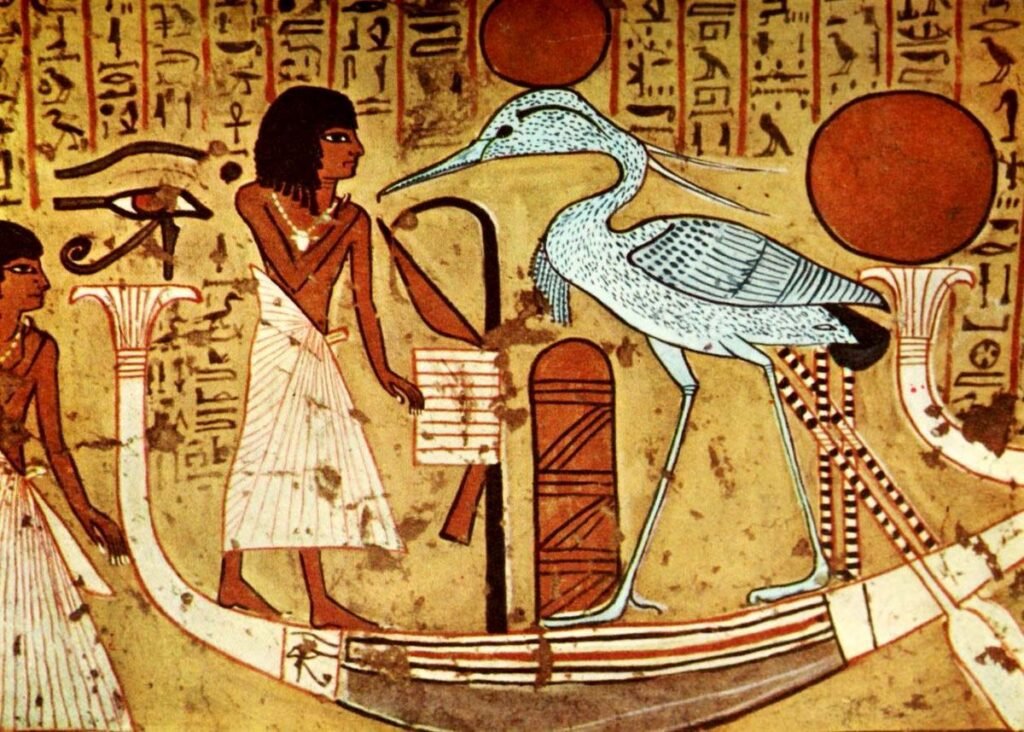 The Myth of the Bennu Bird
