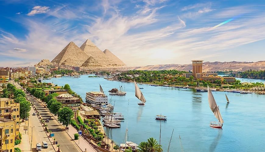 The Nile River The Lifeblood of Ancient Egypt