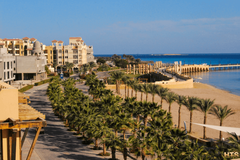The Old Town of Sahl Hasheesh