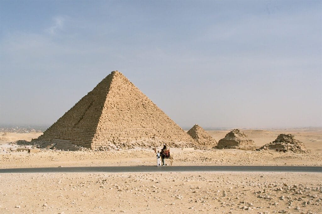 The Pyramid of Menkaure