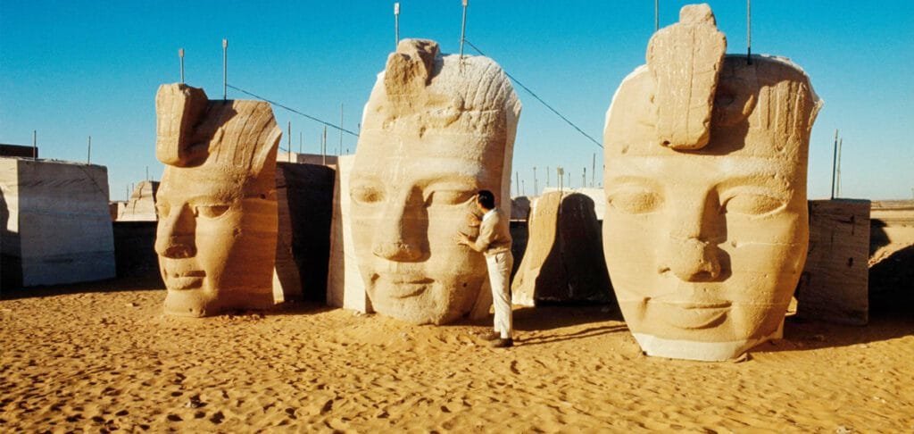 Abu Simbel Temple Relocation Process Step-byStep | Abu Simbel Moved