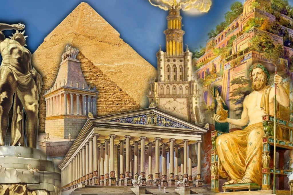 The Seven Wonders of the Ancient World with Egypt tour magic