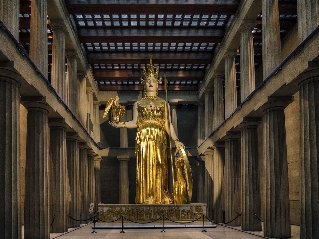 The Statue of Athena Parthenos