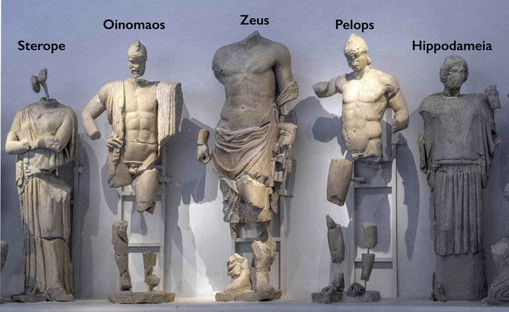 The Statue of Zeus at Olympia