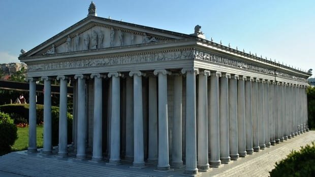 The Temple of Artemis at Ephesus (Turkey)