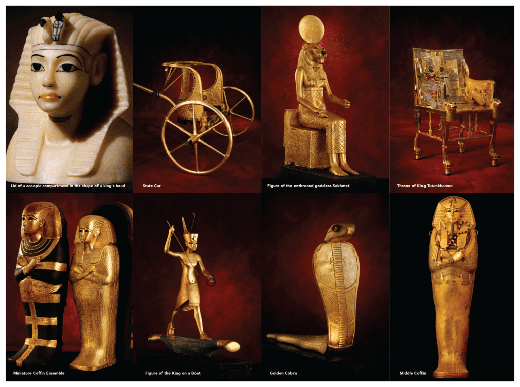 The Tomb of Tutankhamun’s Treasures - Egypt tour magic